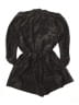 neon rebels Tweed Black Purple Romper Size 14 - photo 2