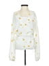 Wilfred 100% Polyester Yellow Kimono Size XS - photo 1