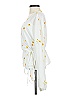 Wilfred 100% Polyester Yellow Kimono Size XS - photo 5