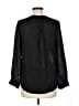 Joie 100% Silk Black Blouse Size S - photo 2