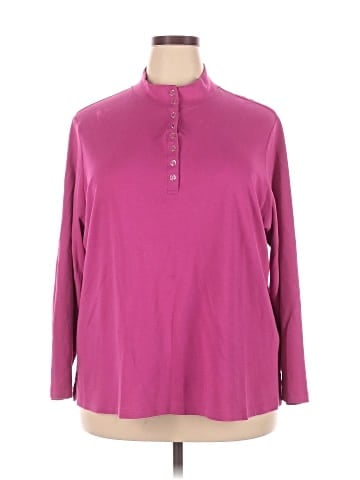 Appleseeds Long Sleeve Blouse (view 1)