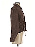 Neiman Marcus Brown Cardigan Size P (petite) - photo 4
