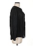 Joie 100% Silk Black Blouse Size S - photo 4