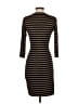 Bailey 44 Stripes Black Casual Dress Size S - photo 2