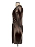 Bailey 44 Stripes Black Casual Dress Size S - photo 5