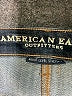 American Eagle Outfitters Graphic Blue Jeans Size 2 - photo 7