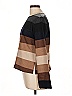 Max Mara 100% Virgin Wool Color Block Brown Cardigan Size L - photo 5