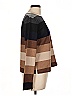 Max Mara 100% Virgin Wool Color Block Brown Cardigan Size L - photo 4