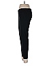 Eileen Fisher Solid Black Active Pants Size L - photo 5