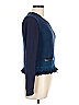 Nanette Lepore Blue Cardigan Size L - photo 4