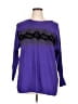 Basler Purple Pullover Sweater Size EU 46 / US 16 - photo 1