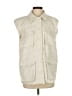 Missguided 100% Polyester Ivory Vest Size 4 - photo 1