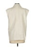 Missguided 100% Polyester Ivory Vest Size 4 - photo 2