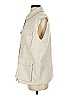 Missguided 100% Polyester Ivory Vest Size 4 - photo 5