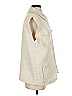 Missguided 100% Polyester Ivory Vest Size 4 - photo 4