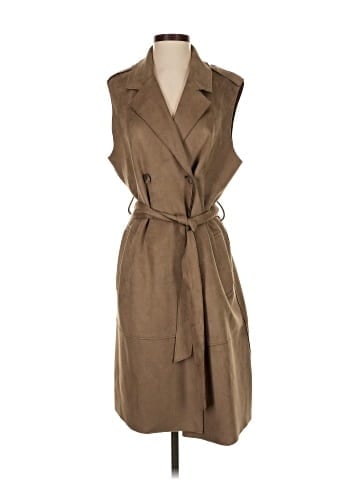Zara Trenchcoat (view 1)
