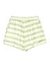 Unbranded Stripes Green Shorts Size M - photo 2