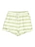 Unbranded Stripes Green Shorts Size M - photo 1