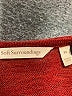 Soft Surroundings Red Long Sleeve Top Size XS - photo 7