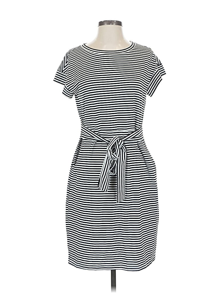 Pre-owned Merokeety Casual Dress In Gray