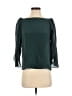 Bailey 44 100% Silk Green Blouse Size S (estimated) - photo 1