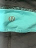 Lululemon Athletica Teal Gray Athletic Shorts Size 4 - photo 4