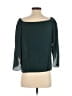 Bailey 44 100% Silk Green Blouse Size S (estimated) - photo 2