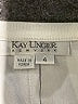 Kay Unger Silver Gray Formal Skirt Size 4 - photo 4