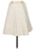 J.Crew Solid Ivory Formal Skirt Size 2 - photo 1