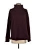 Athleta Burgundy Turtleneck Sweater Size S - photo 1