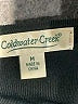 Coldwater Creek Black Cardigan Size M - photo 7