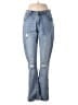 Oliver Logan Hearts Blue Jeans Size 28 waist - photo 1