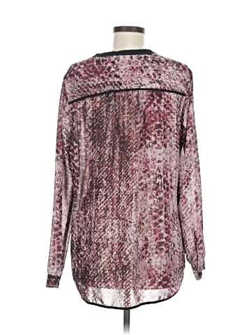 DKNY Jeans Long Sleeve Blouse (view 2)