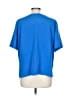 Koret 100% Polyester Blue Short Sleeve Blouse Size L - photo 2