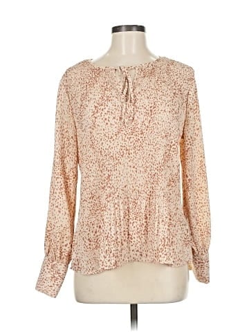 Simply Vera Vera Wang Long Sleeve Blouse (view 1)