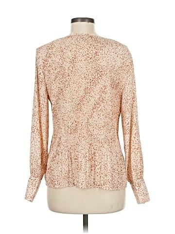 Simply Vera Vera Wang Long Sleeve Blouse (view 2)
