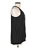 Ramy Brook 100% Polyester Black Sleeveless Blouse Size M - photo 4