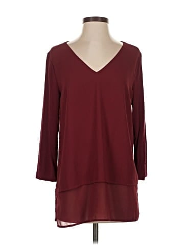 MICHAEL Michael Kors 3/4 Sleeve Top (view 1)