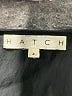 Hatch Solid Black Casual Dress Size XS Maternity (0) - photo 6