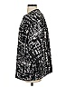 Anne Klein Print Black Coat Size 2 - photo 5