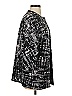 Anne Klein Print Black Coat Size 2 - photo 4