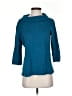 Talbots Outlet Teal Turtleneck Sweater Size S - photo 1