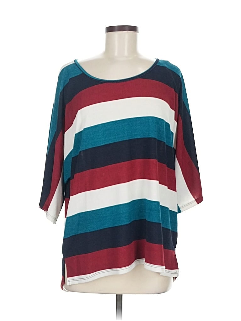 Pre-owned Pink Owl Poncho In Blue