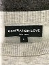 Generation Love Silver Sweatshirt Size L - photo 7