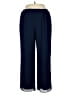 R&M Richards 100% Polyester Blue Casual Pants Size 14 - photo 1