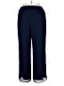 R&M Richards 100% Polyester Blue Casual Pants Size 14 - photo 2