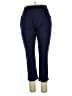 Brora Solid Blue Active Pants Size 14 - photo 1