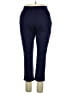 Brora Solid Blue Active Pants Size 14 - photo 2
