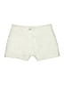 FRAME Solid Ivory Khaki Shorts Size 33 waist - photo 1