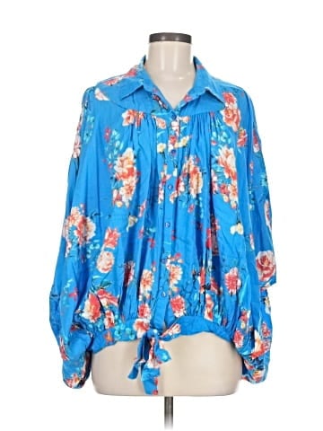 Tolani Long Sleeve Blouse (view 1)